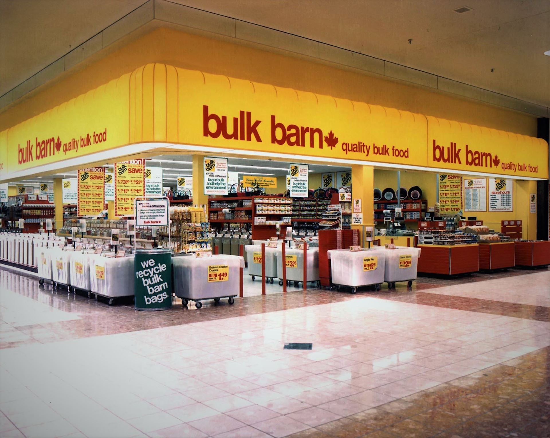 Bulk Barn 1920 Roberts Signs Awnings