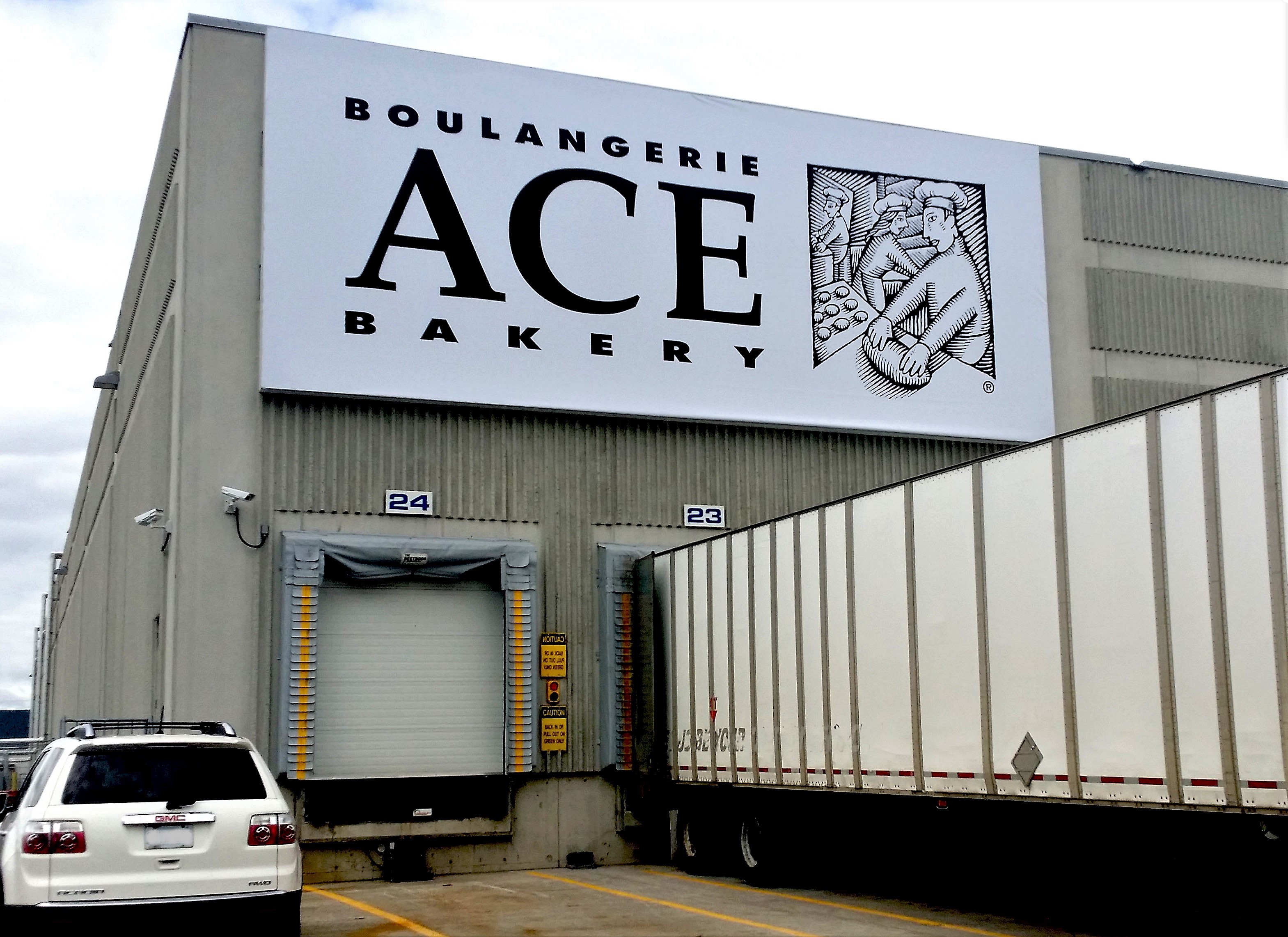 Ace Bakery Roberts Signs & Awnings