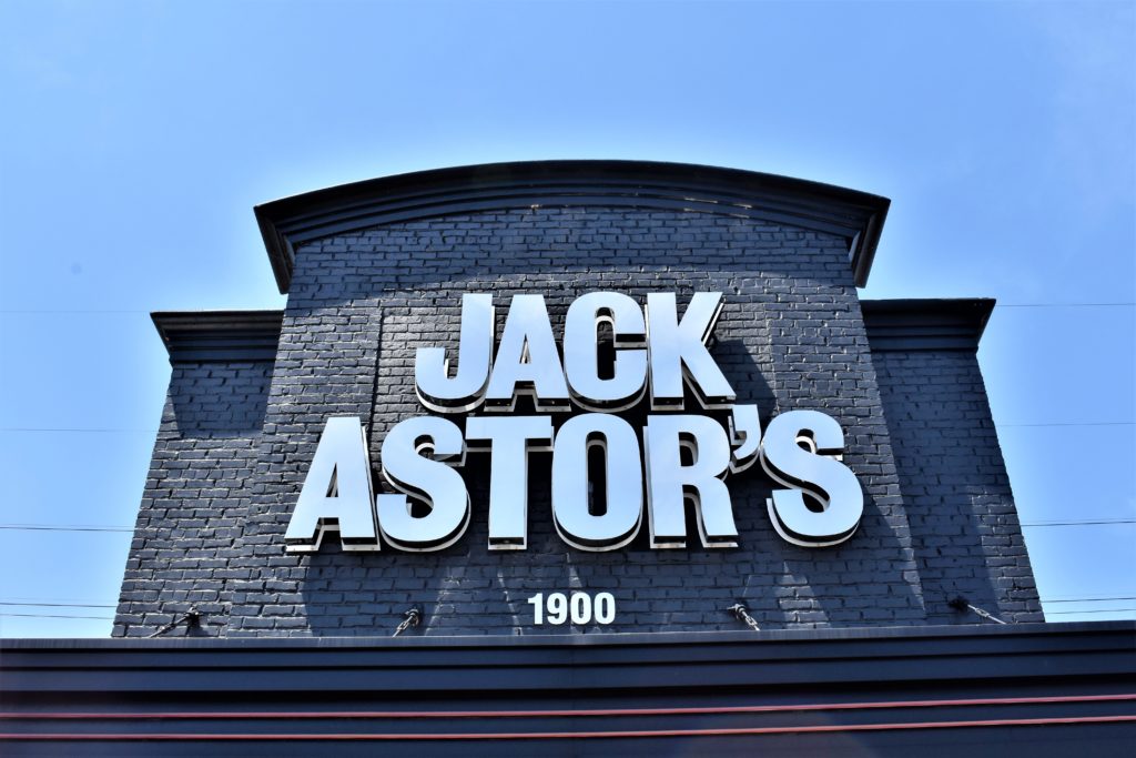 Jack Astors Roberts Signs & Awnings