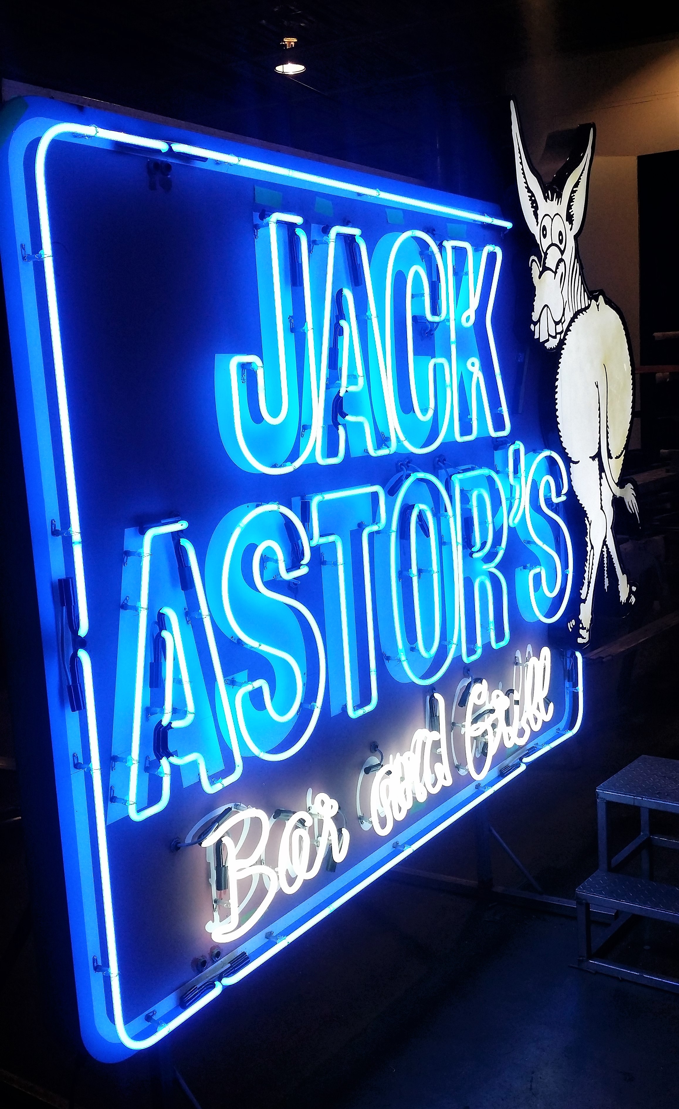 Jack Astors Roberts Signs & Awnings